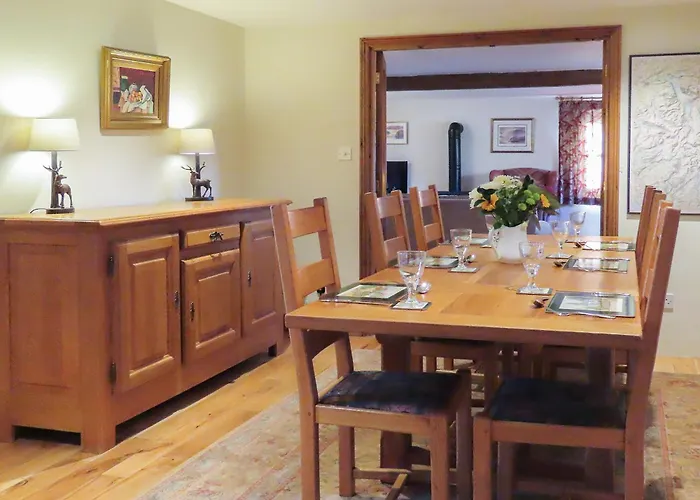 The Garth Holiday home *